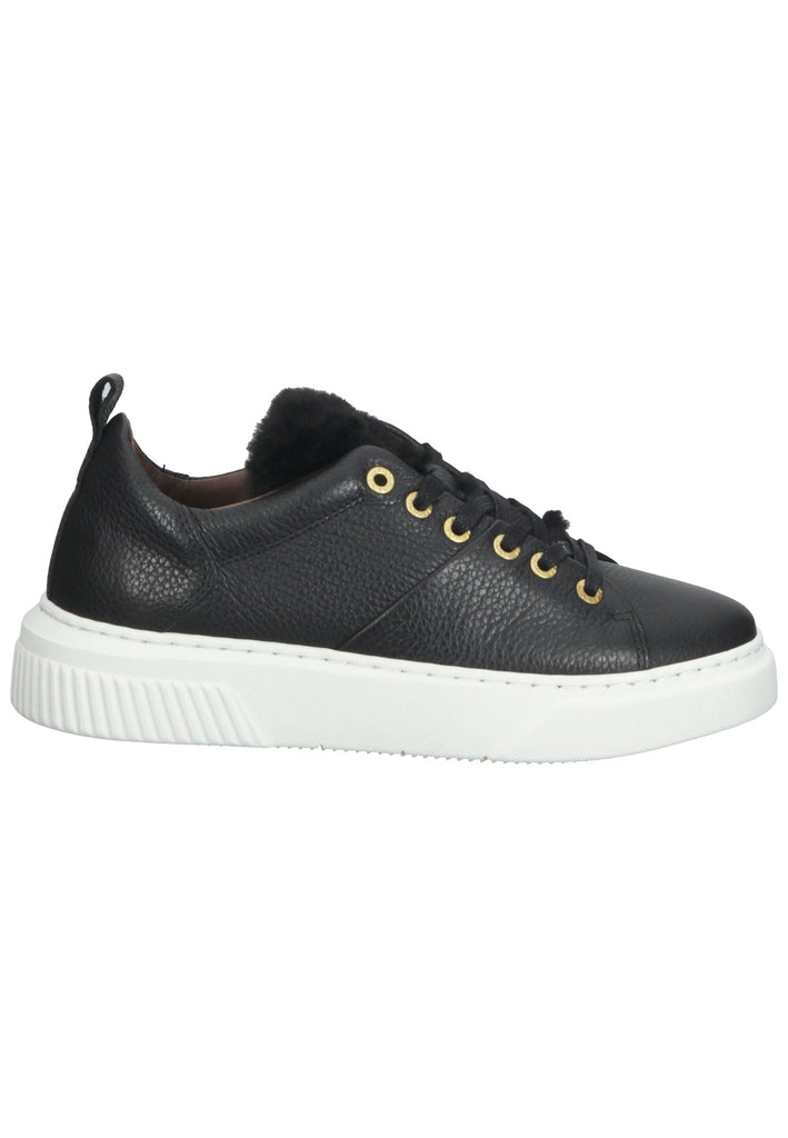 Scapa Sneaker Leder Schwarz