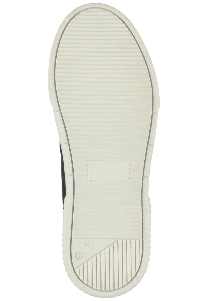 Scapa Sneaker Leder Schwarz