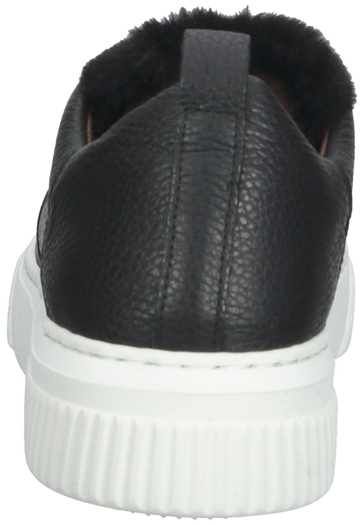 Scapa Sneaker Leder Schwarz