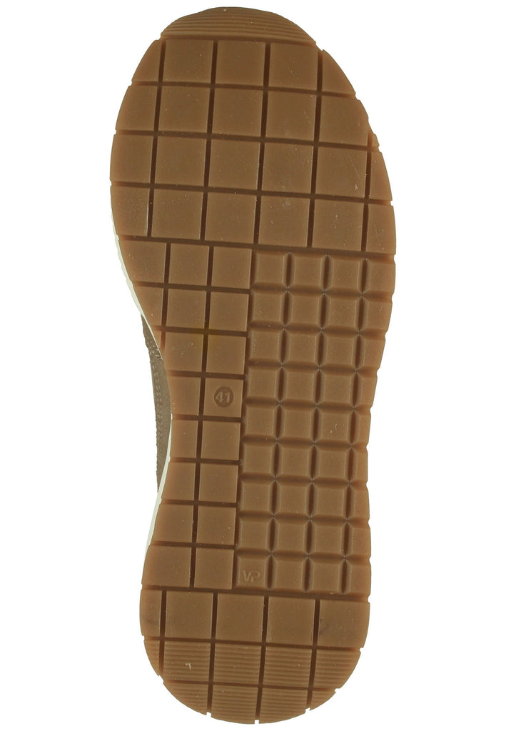 Scapa Sneaker Leder Taupe