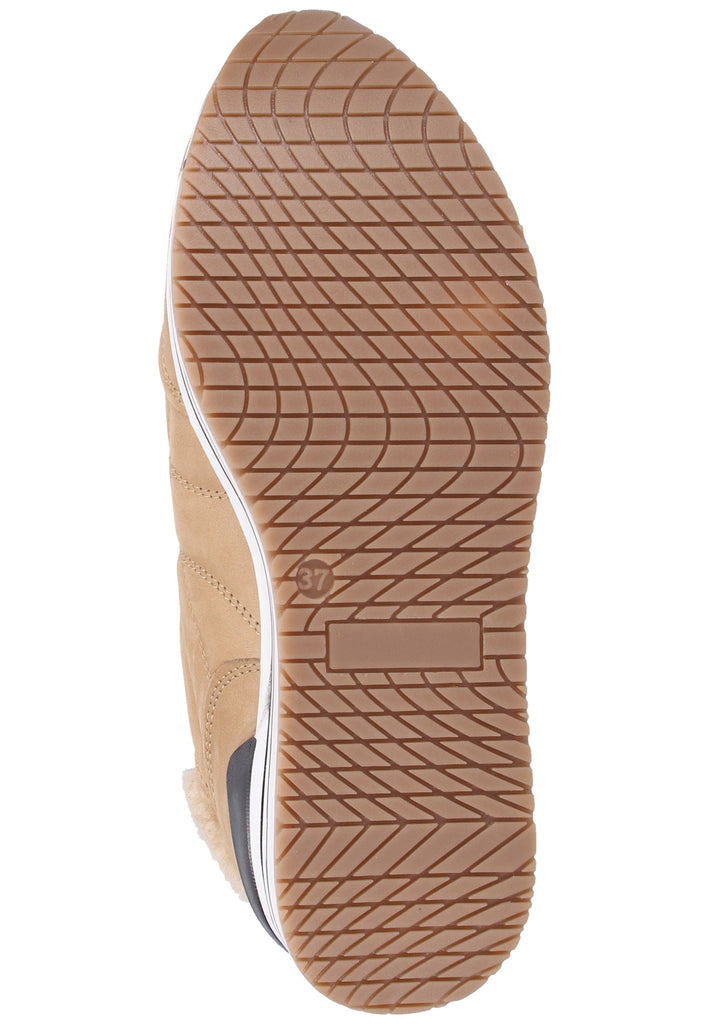 Scapa Sneaker Leder Taupe