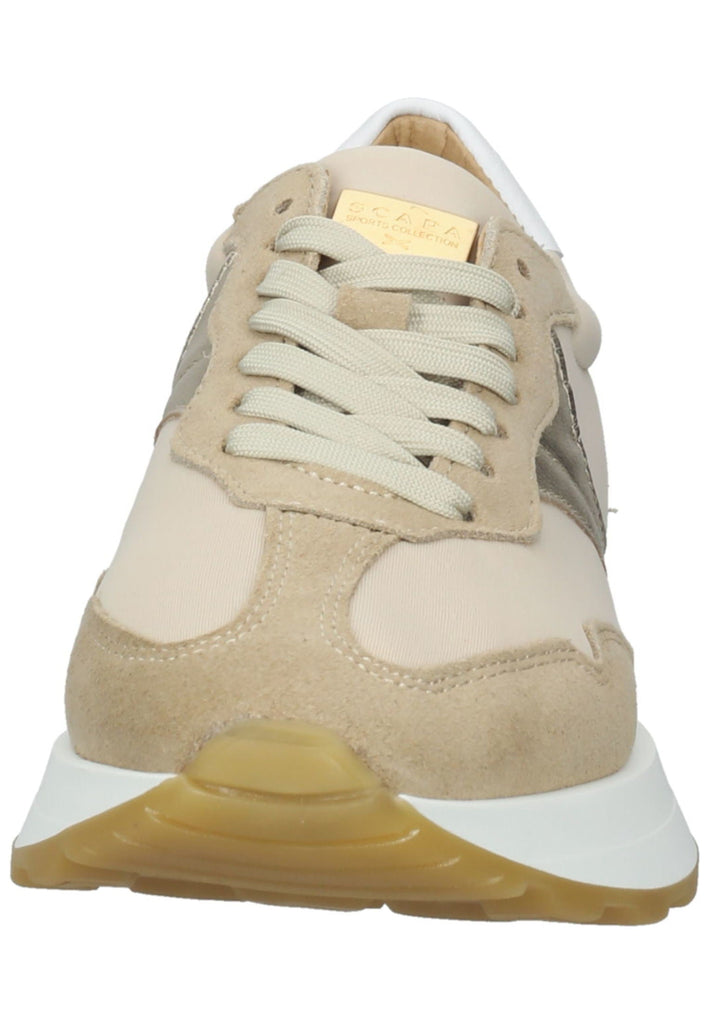 Scapa Sneaker Leder/Textil Hellbeige