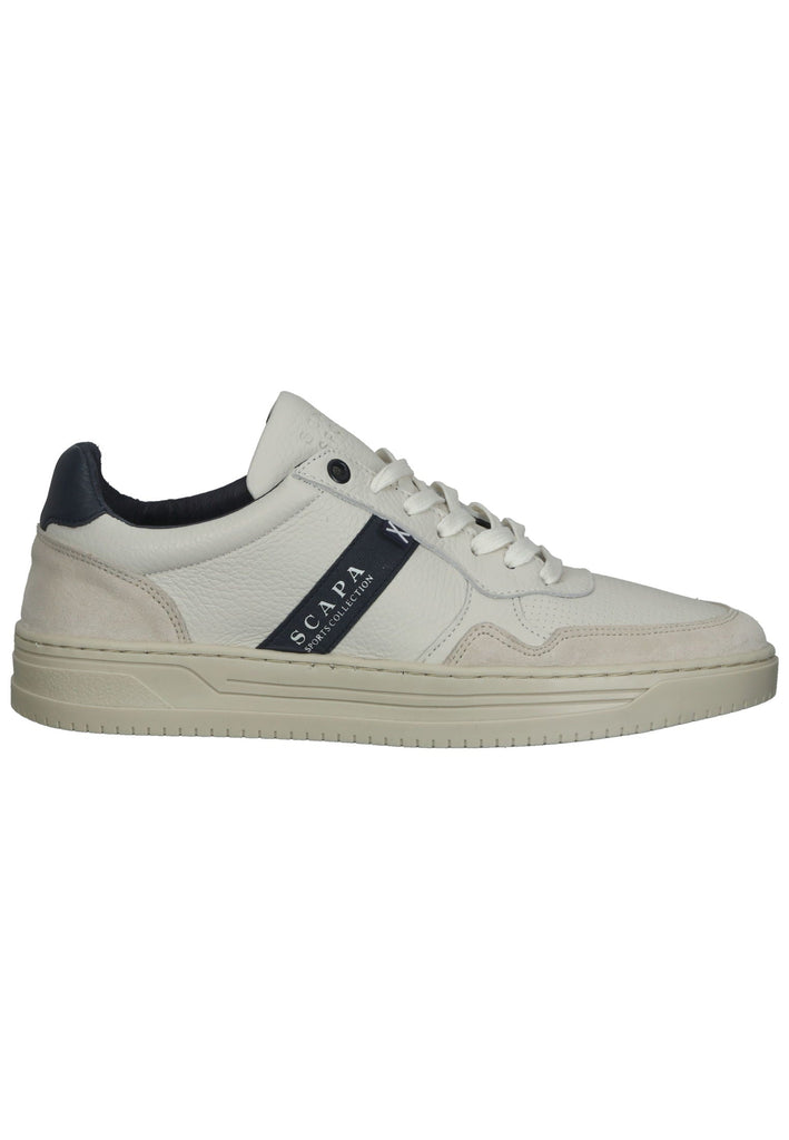 Scapa Sneaker Leder Weiß