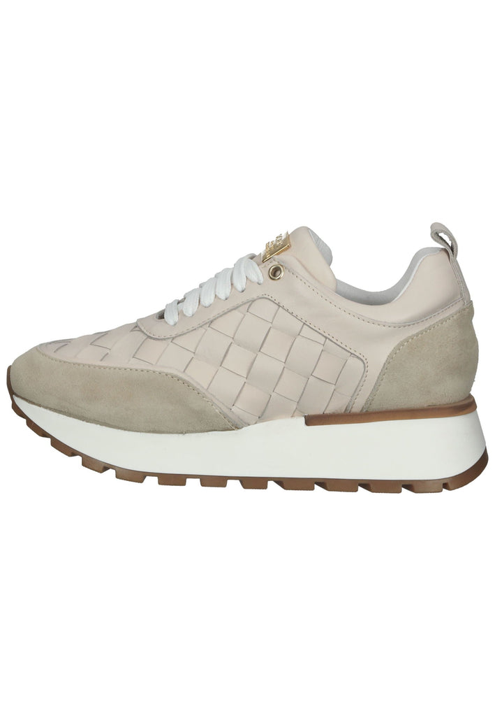 Sneaker Scapa Sneaker Leder Dunkelbeige