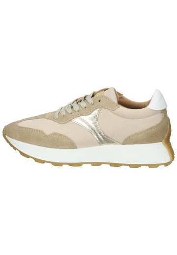Sneaker Scapa Sneaker Leder/Textil Hellbeige