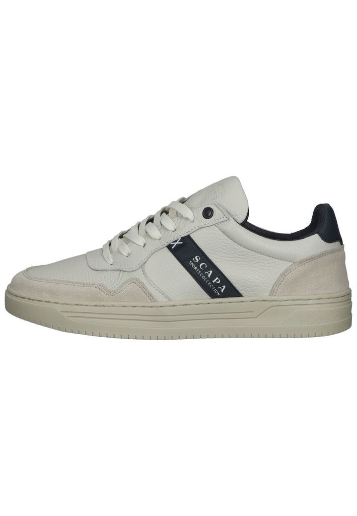 Sneaker Scapa Sneaker Leder Weiß