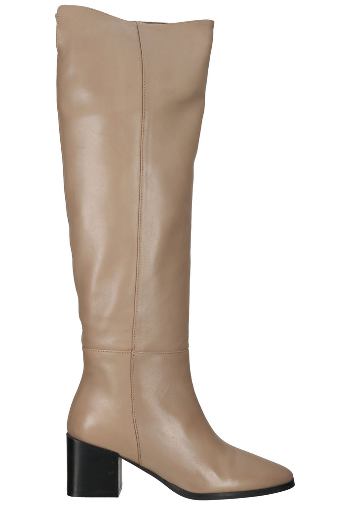 Scapa Stiefel Leder Beige
