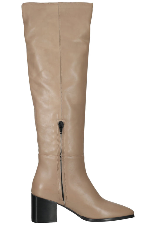Scapa Stiefel Leder Beige