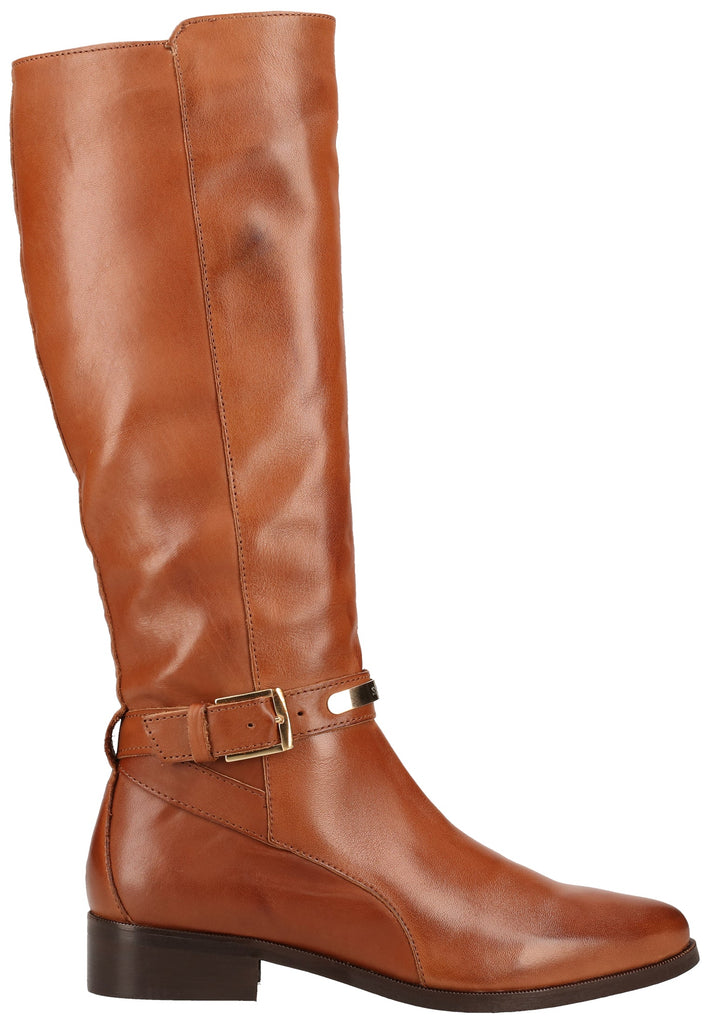 Scapa Stiefel Leder Braun