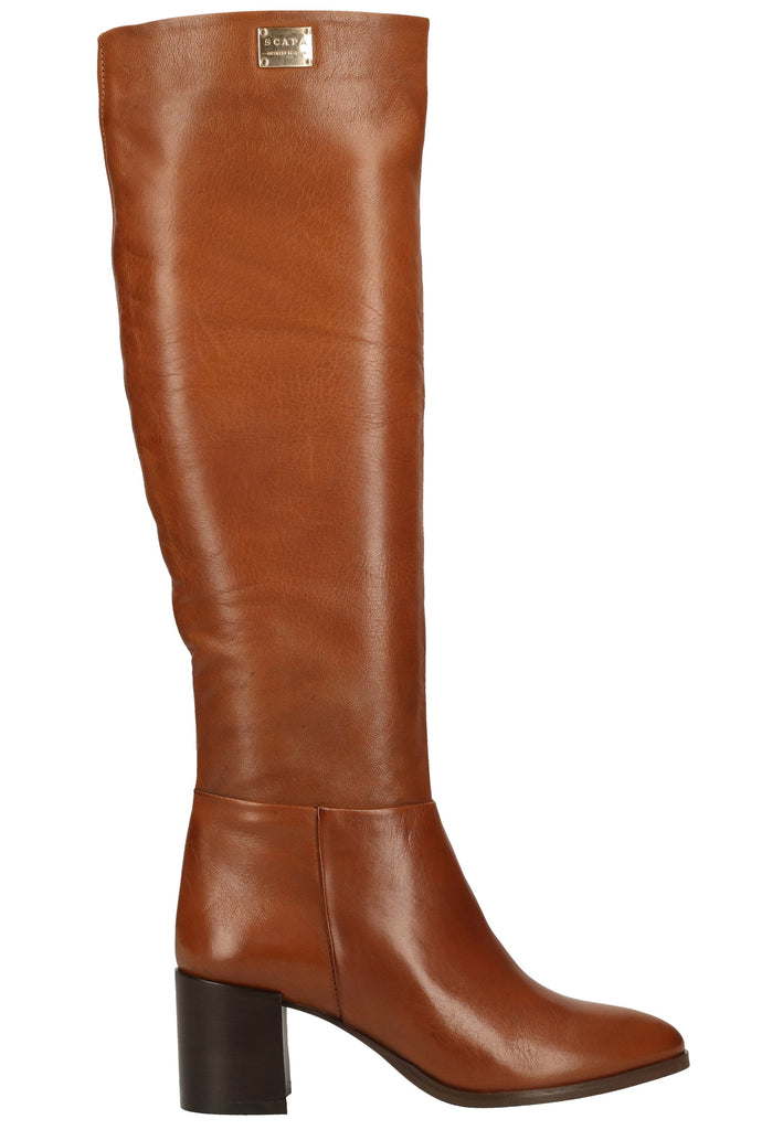 Scapa Stiefel Leder Braun