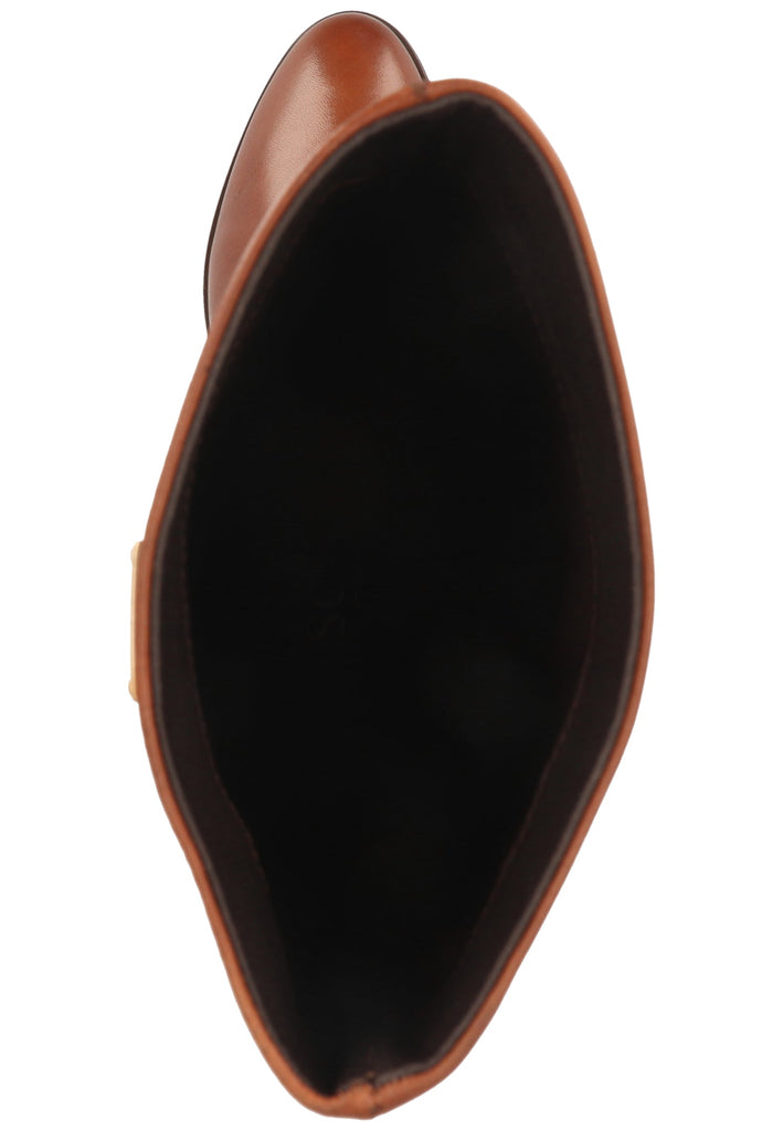 Scapa Stiefel Leder Braun