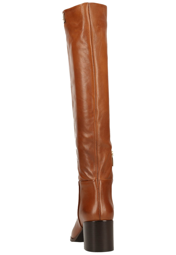 Scapa Stiefel Leder Braun