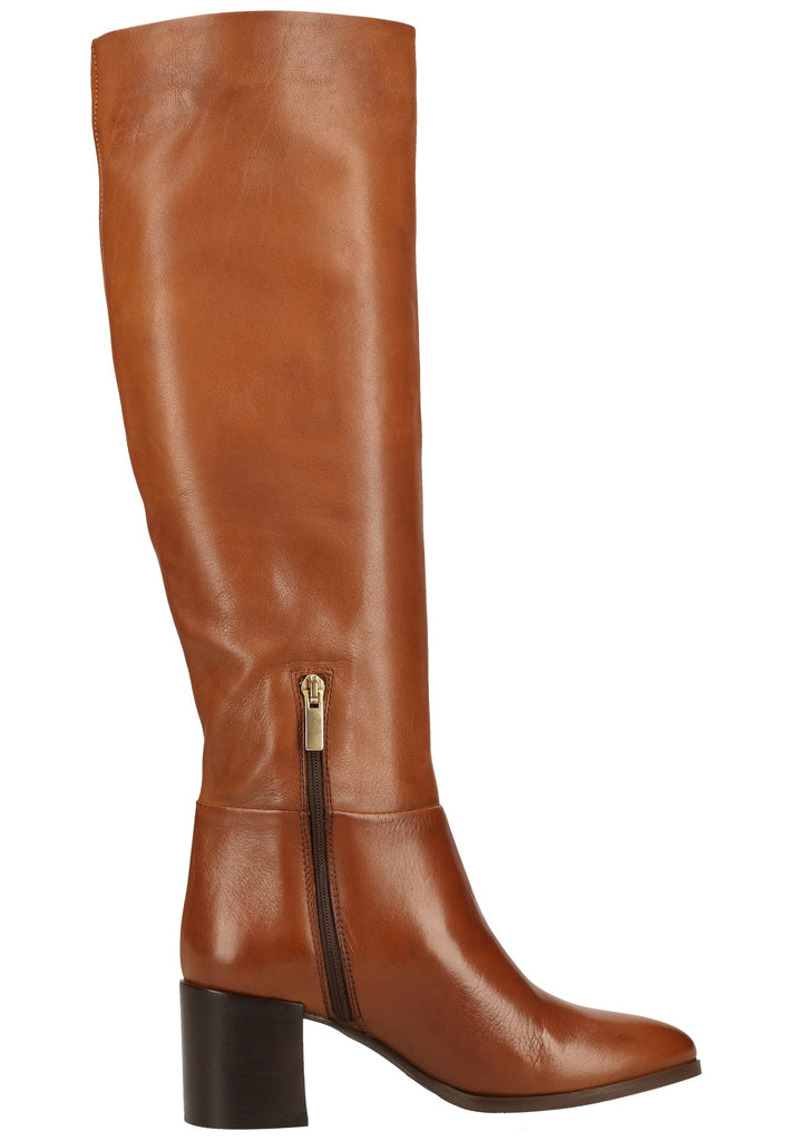 Scapa Stiefel Leder Braun