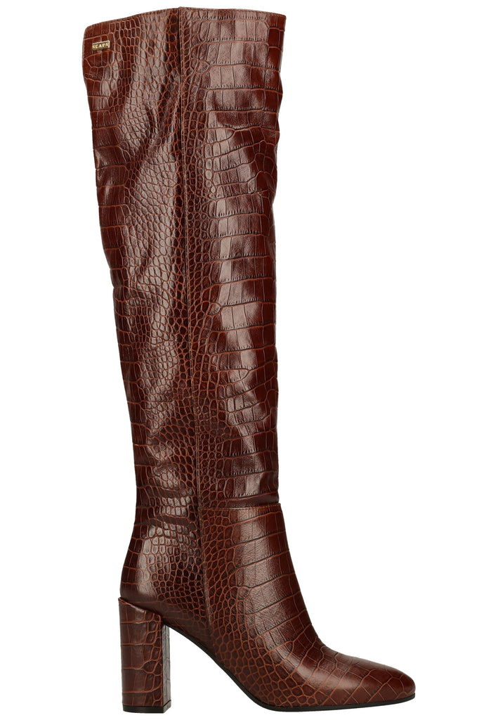 Scapa Stiefel Leder Braun