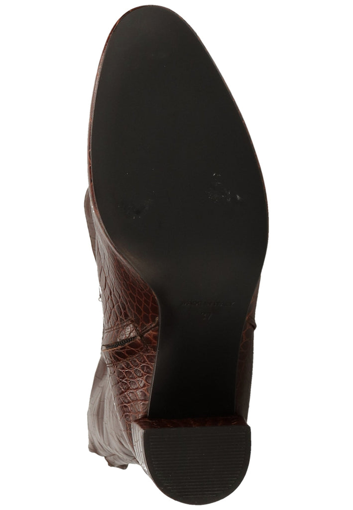 Scapa Stiefel Leder Braun