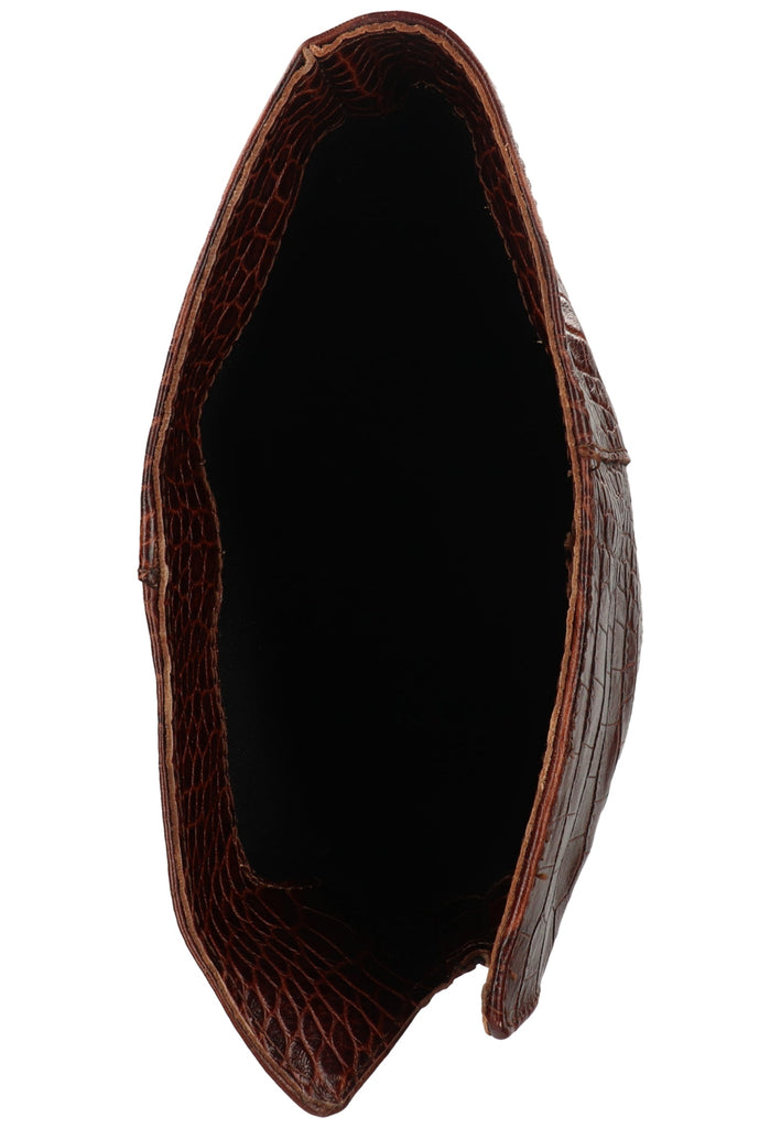 Scapa Stiefel Leder Braun