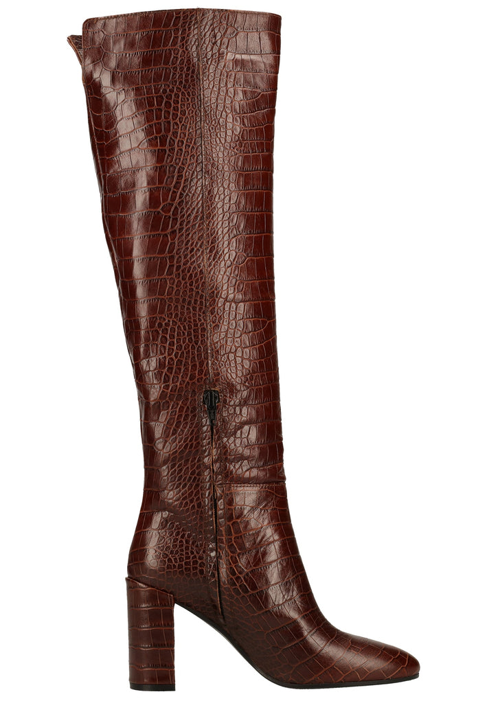 Scapa Stiefel Leder Braun