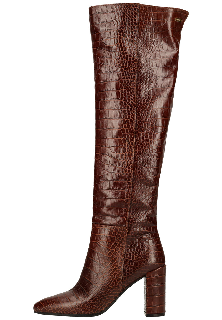 Scapa Stiefel Leder Braun