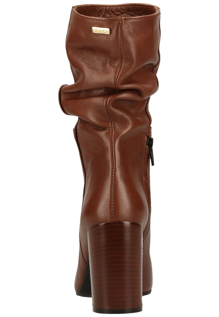 Scapa Stiefel Leder Braun
