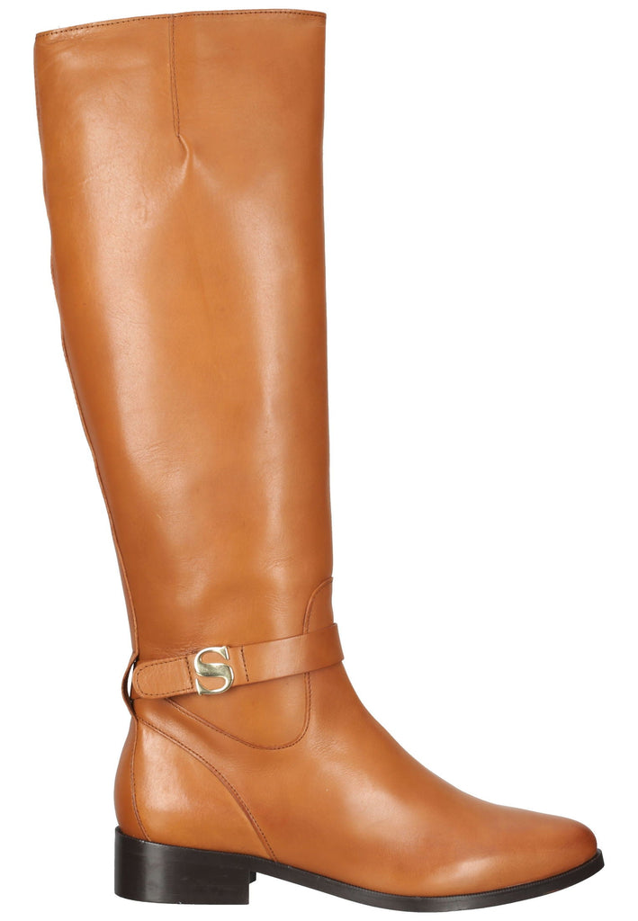 Scapa Stiefel Leder Braun