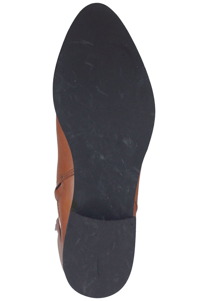 Scapa Stiefel Leder Braun