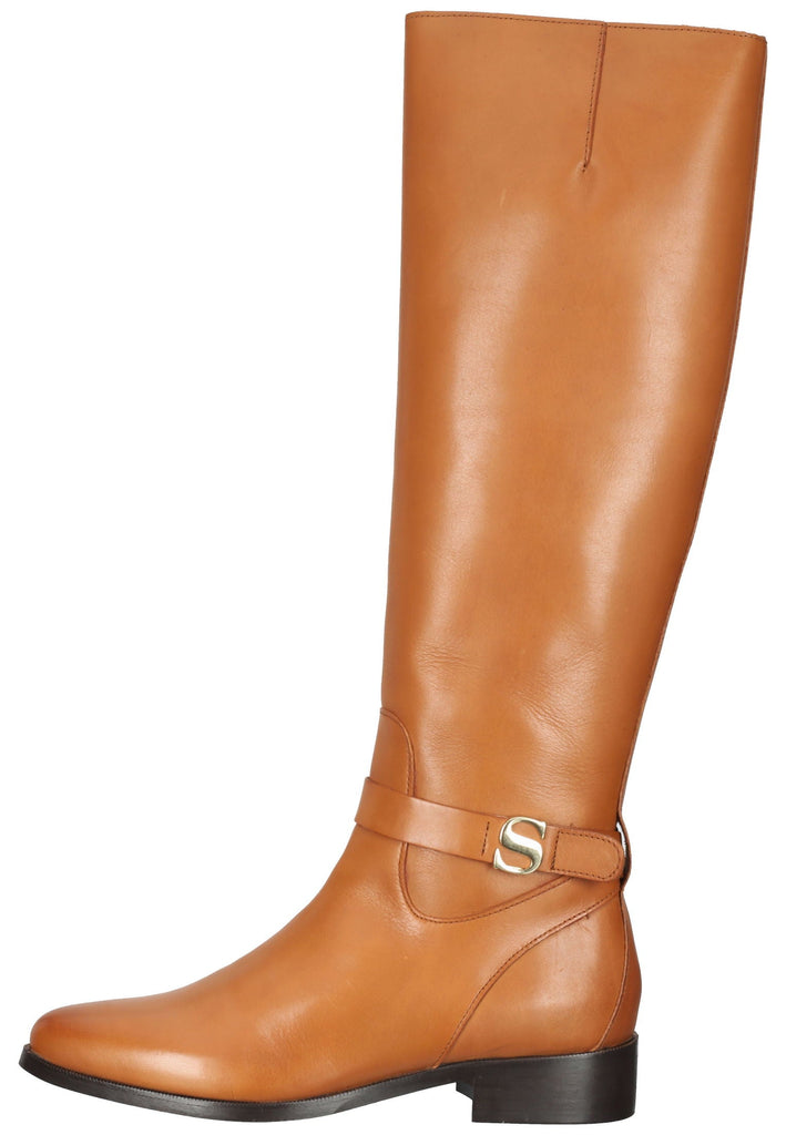 Scapa Stiefel Leder Braun