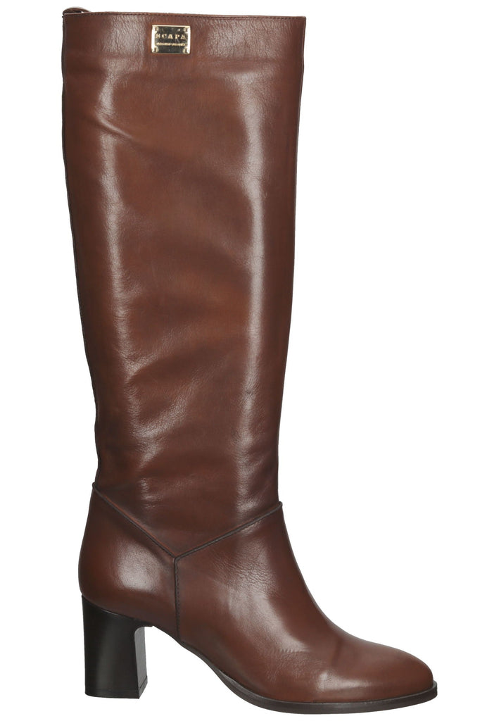 Scapa Stiefel Leder Braun