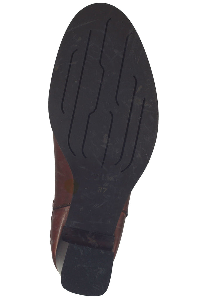 Scapa Stiefel Leder Braun