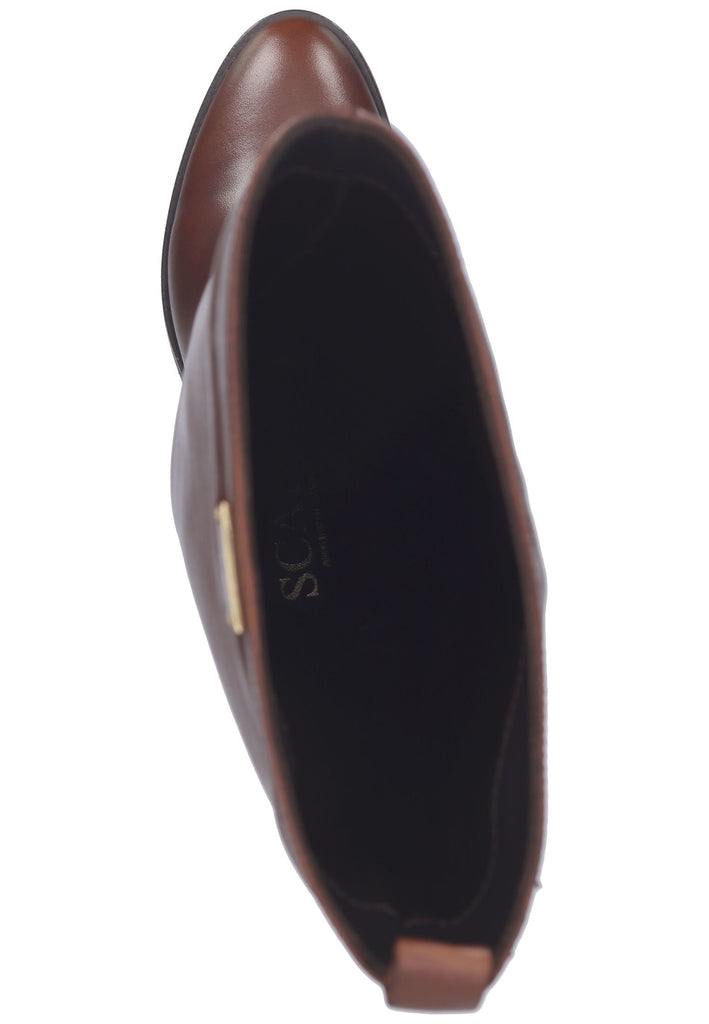 Scapa Stiefel Leder Braun