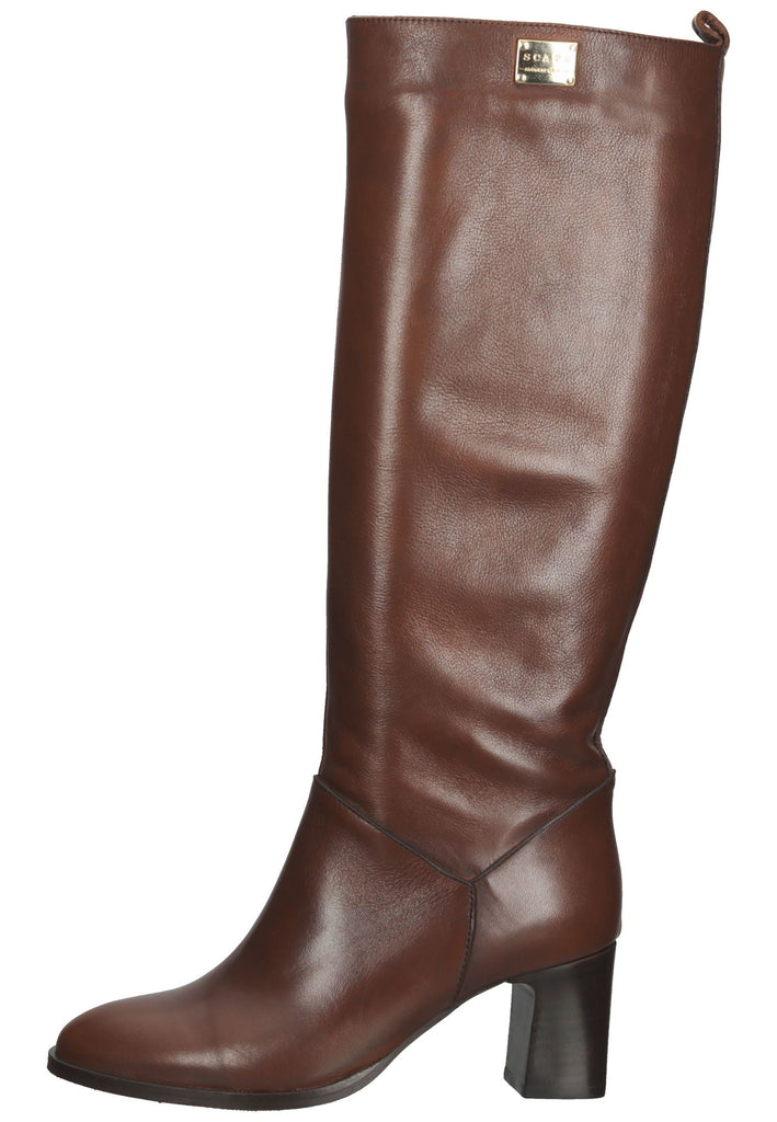 Scapa Stiefel Leder Braun
