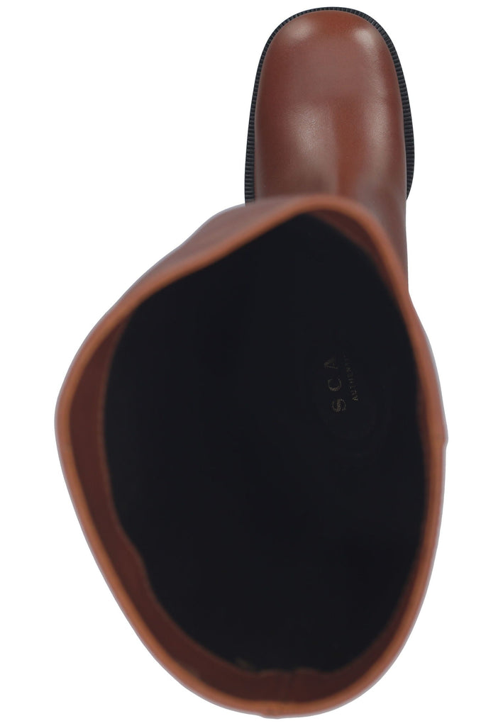 Scapa Stiefel Leder Cuoio