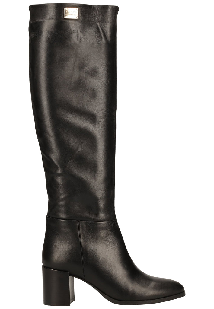Scapa Stiefel Leder Schwarz