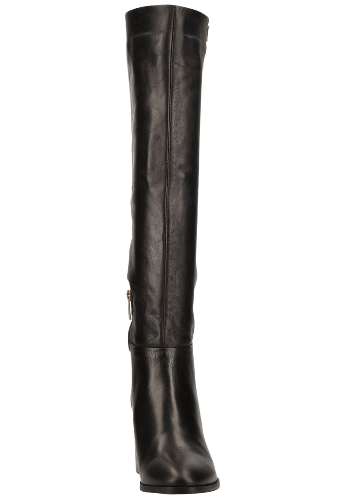 Scapa Stiefel Leder Schwarz