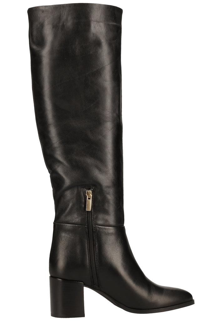 Scapa Stiefel Leder Schwarz