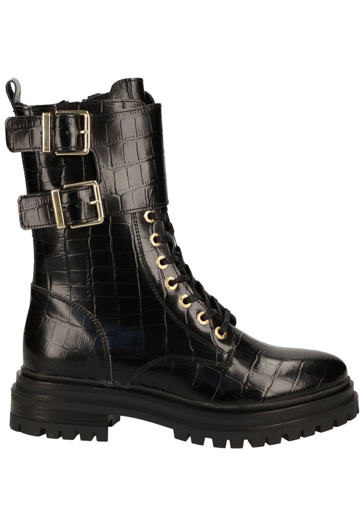Scapa Stiefel Leder Schwarz