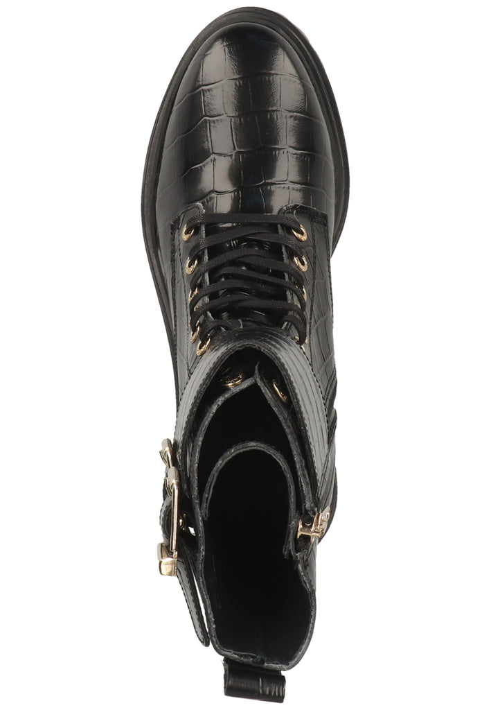 Scapa Stiefel Leder Schwarz