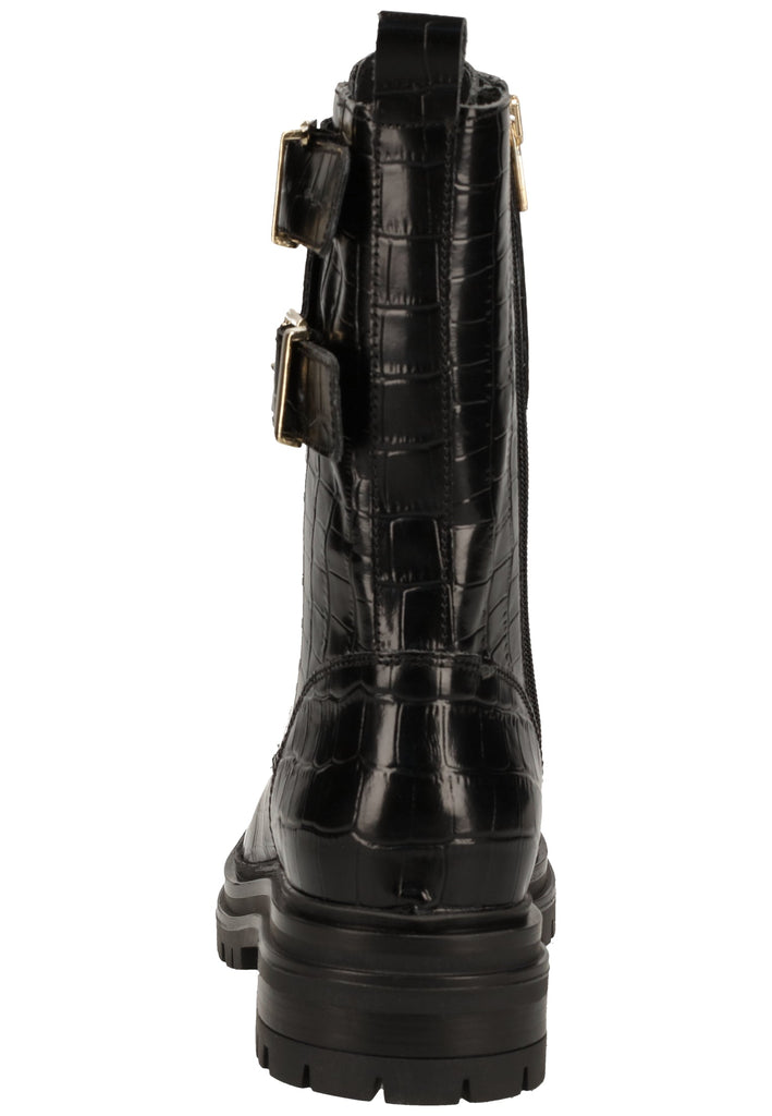 Scapa Stiefel Leder Schwarz