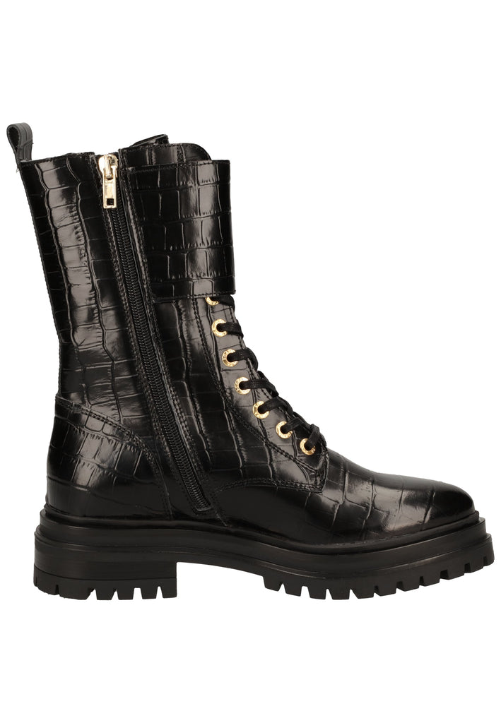Scapa Stiefel Leder Schwarz