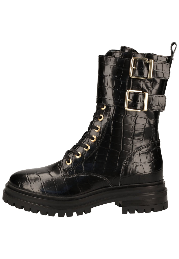 Scapa Stiefel Leder Schwarz