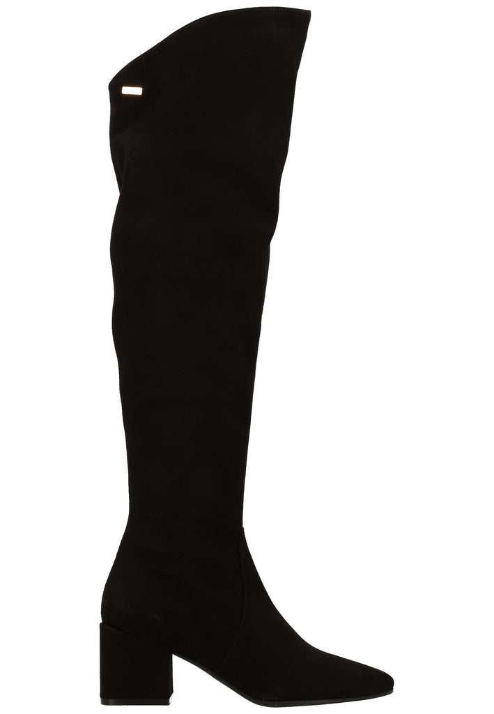Scapa Stiefel Leder Schwarz