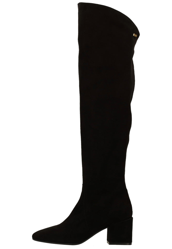 Scapa Stiefel Leder Schwarz