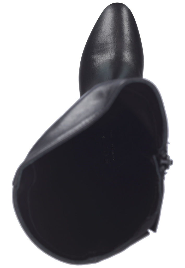 Scapa Stiefel Leder Schwarz
