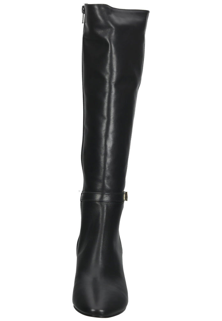 Scapa Stiefel Leder Schwarz