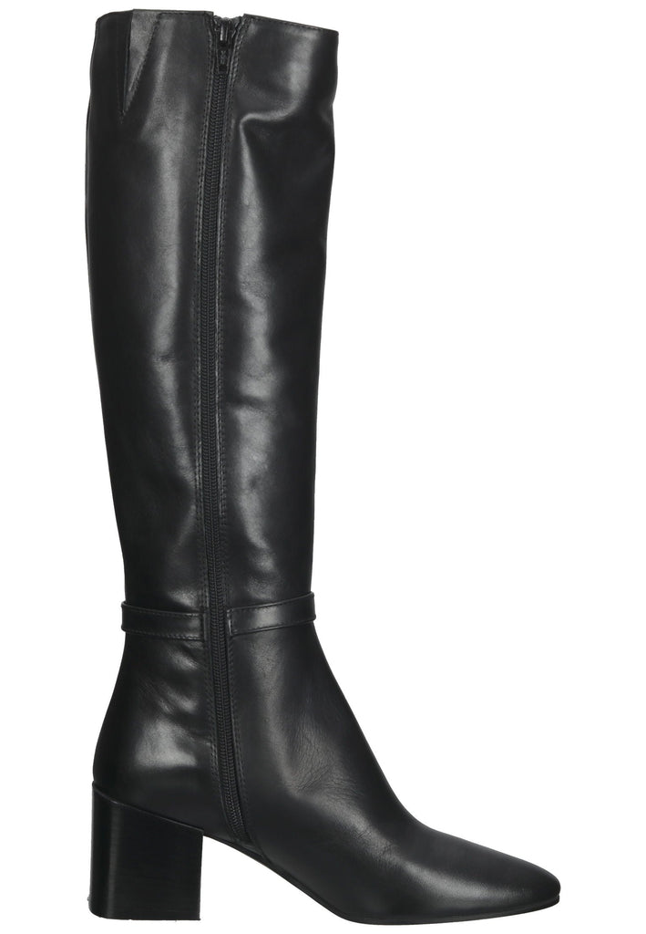 Scapa Stiefel Leder Schwarz