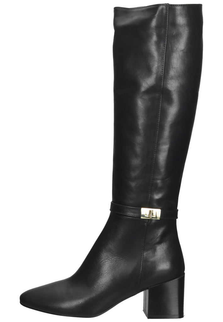 Scapa Stiefel Leder Schwarz
