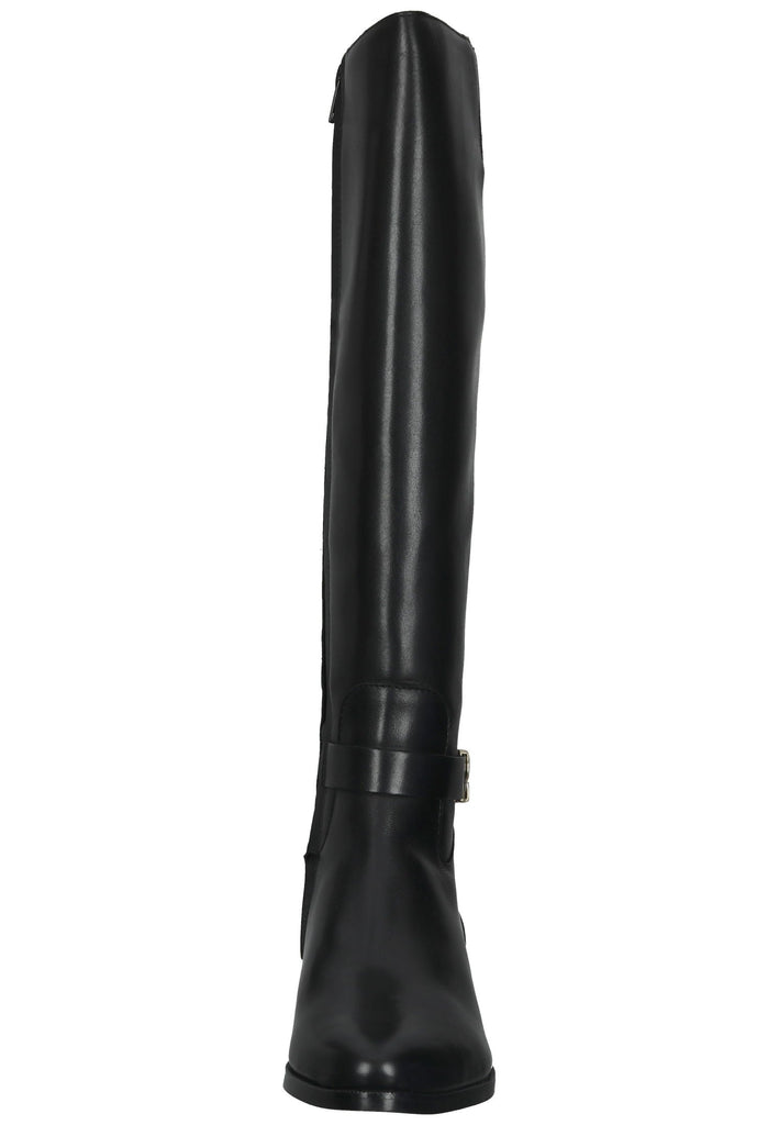 Scapa Stiefel Leder Schwarz