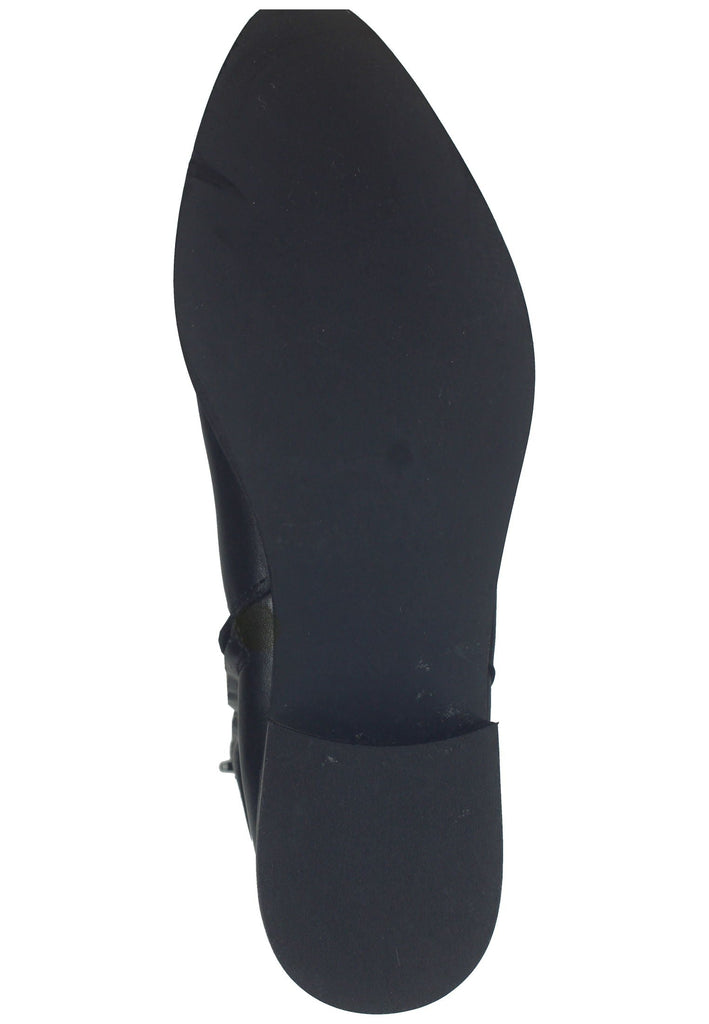 Scapa Stiefel Leder Schwarz