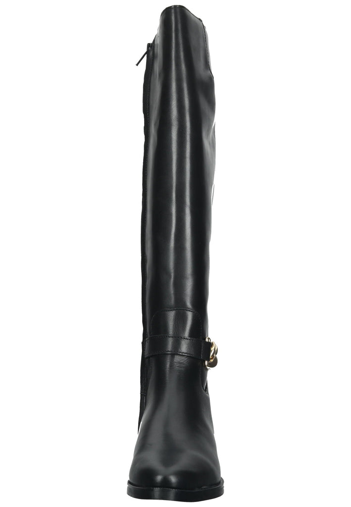 Scapa Stiefel Leder Schwarz