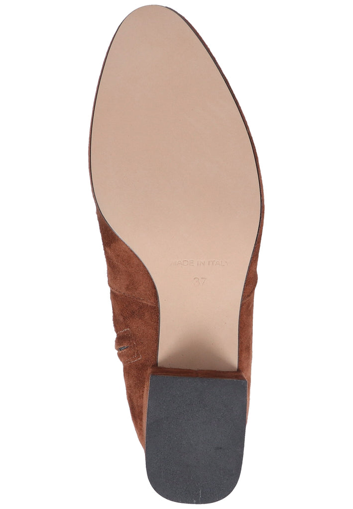 Scapa Stiefel Veloursleder Braun