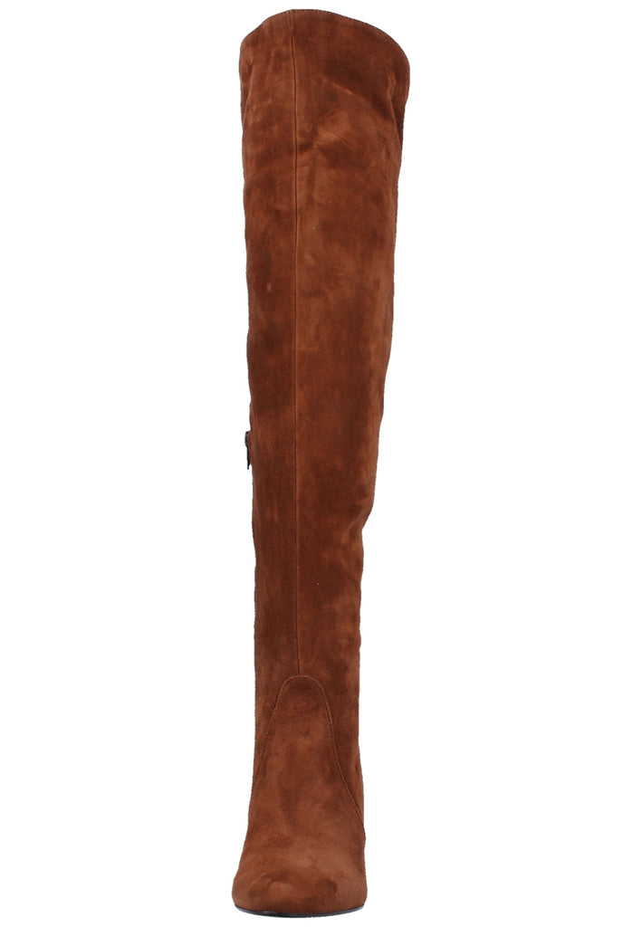 Scapa Stiefel Veloursleder Braun